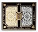 Cartes Kem - Cartes 100% plastique - Cartes 100% plastique Kem Arrow Poker Jumbo Black and Gold