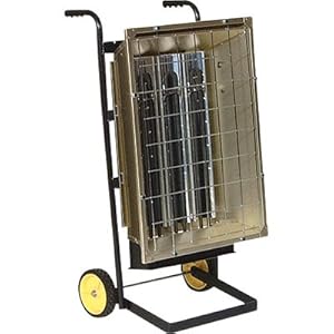 Tpi Corporation Fhk6483a Portable Electric Infrared Heater