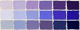 Unison Soft Pastels- Blue Violet Values 1-18