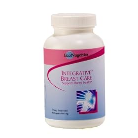 EcoNugenics Integrative Breast Care, 560 mg, 60 Capsules by EcoNugenics