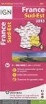 804 FRANCE SUD-EST 2013  1/350.000