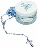 Russ Berrie My 1st Rosary, Blue baby gifts Russ Berrie My 1st Rosary, Blue