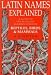 Latin Names Explained: A Guide to the Scientific Classification of Reptiles, Birds an...