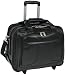 Search : McKleinUSA Chicago 83585 R Series 17-Inch Detachable-Wheeled Laptop Overnight with Removable Brief (Black)