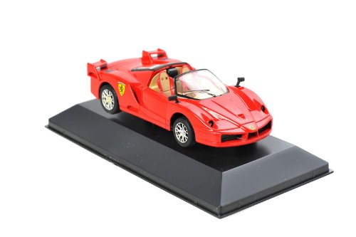 Azerus automodello vettura da corsa / cabriolé rosso con porta possibile da aprire, scala 1:43, Art. 2112-F DE Azerus automodello vettura da corsa / cabriolé rosso con porta possibile da aprire, scala 1:43, Art. 2112-F DE