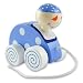Pirate Wooden Pull Along Toy From Snuggle Collection