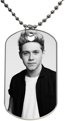 Fashion Niall Horan Design personlized style dog tag Dog Tag Material Light-weight Aluminum