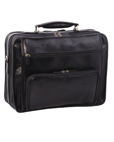 exklusive Notebooktasche "Niccolo Tartaglia" Leder
