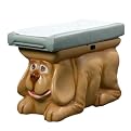 Pedia Pals Pediatric Exam Table Puppy - Caramel
