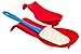 Silicone Spoon Rest Package By Smart Chef - Colorful Spoon Holder Set, Dishwasher Safe. Anti-slip Interior Protects Your Kitchen Utensils. Cook More, Clean Less Today!