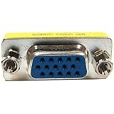 CableWholesale's SVGA Mini Gender Changer / Coupler for PC, HD15 Female to HD15 Female