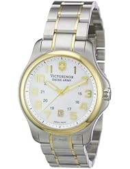 Victorinox Swiss Army Womens 241364 Officers Ladies Mother-of-Pearl Dial Watch