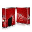 Webslinger Design Protector Skin Decal Sticker for Xbox 360 S Game Console Full Body