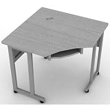 RiZe Panel System Desk - Maple