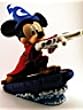 New Disney Sorcerer Mickey Mouse Big Fig Light up Figurine