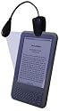 Black Flexible L.E.D Light for Amazon Kindle 1, 2 & 3, Touch and 6" Wifi Version also WHSmith Kobo Range