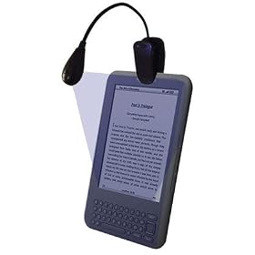 Black Flexible L.E.D Light for Amazon Kindle 1, 2 & 3, Touch and 6" Wifi Version also WHSmith Kobo Range