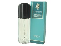 Je Reviens By Worth For Women. Eau De Toilette Spray 3.3 Ounces