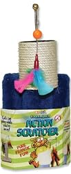 Firstrax Action Scratcher Post - Colors May Vary