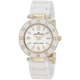AK Anne Klein Womens 109416WTWT Swarovski Crystals 