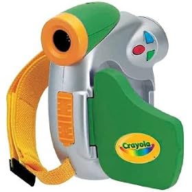 Crayola DV cam�scope num�rique / Enregistreur - Vert