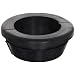 PVC (Polyvinylchloride) Quick Fit Grommet, .85" OD, .32" Thickness for .06" Panel (Pack of 25)