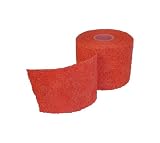 Elastus� Active - Bandage élastique autocollant - rouge - 4,6 m (étiré) x 5 cm