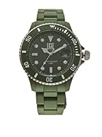 Light Time Reloj Carbonplast Verde