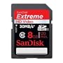SanDisk 8GB Extreme SDHC Class 10 High Performance Memory Card (SDSDX3-008G-P31)
