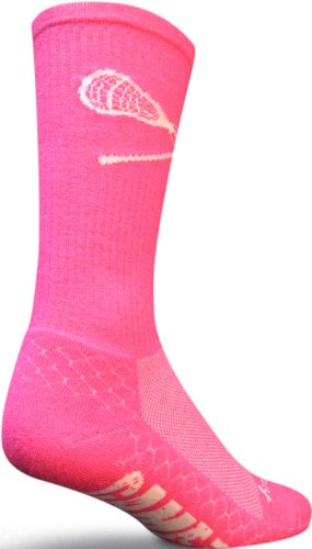 SockGuy Crew 8in LAX Padded Lacrosse Socks