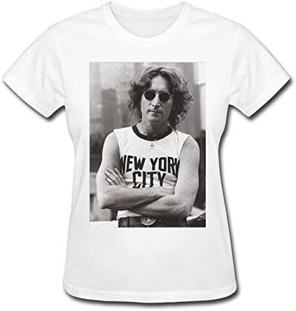 Women's John Lennon New York City poster 2016 classic T-shirt