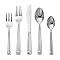 Carlton Vista 30-pc. Flatware Set