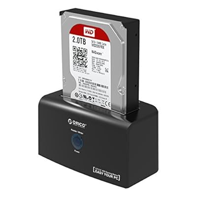ORICO 2.5 inch &amp; 3.5 inch USB 3.0 SATA Hard Drive Docking Station for 3.5'' HDD - Black