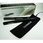 SAVE $151.51 - Herstyler Titanium Professional Straightening and Curling Iron $48.49