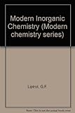 Modern inorganic chemistry