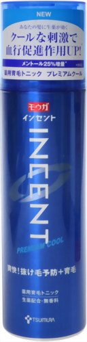 モウガ インセント薬用育毛トニック プレミアムクール180g