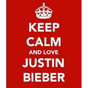 Justin Bieber Keyring