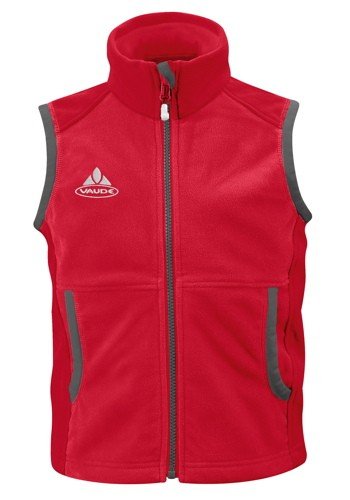 VAUDE Kinder Weste Eagle Eye, red, 128, 06908 Preisvergleich