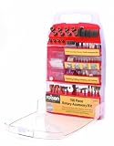 Rolson Tools 24683 150 piece Rotary Acessory Set