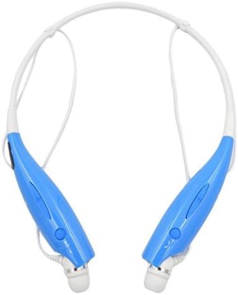 Bluetooth Stereo Headphones with Microphone (Blue)