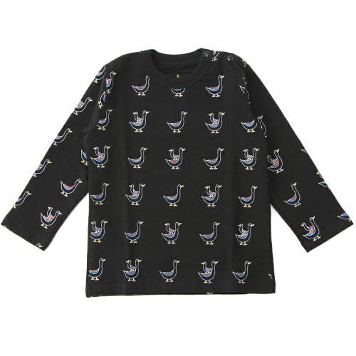 Mademoiselle papillon L/S Small Duck Pull Over