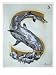 Capital Letter S, from L'Art Croquis D'Animaux, Published Paris, c.1920 Art Giclee Po...