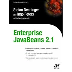 Enterprise JavaBeans 2.1 (Books for Professionals By Professionals)