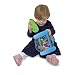 Melissa & Doug Deluxe Fishbowl Fill & Spill Soft Baby Toy