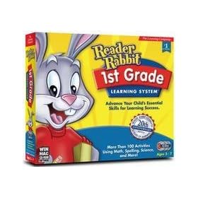 Reader Rabbit Learning System 1st Grade