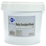 White Rolling Fondant - 1 pail, 10 lbs