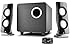 Cyber Acoustics Booming Curve Series Immersion 62W Speaker System with Control Pod (CA-3610)