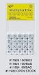 16mm Opaque Math Dice, Multiplier Dice x,2x,3x