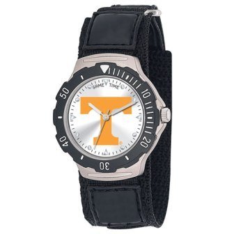 Game Time Unisex COL-AGV-TEN Tennessee Agent Velcro Watch