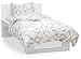 Argington Organic Twin Bedding Set - Dinosaur Print